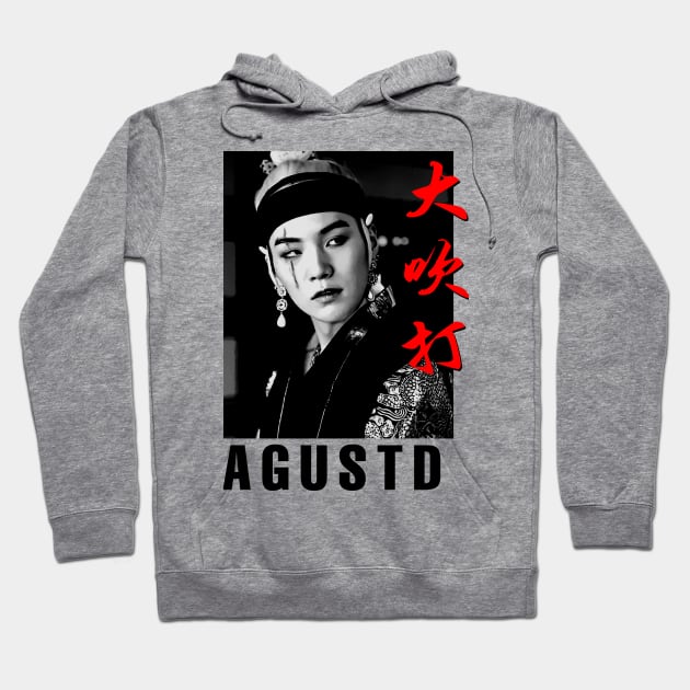 AgustD '대취타' Daechwita Hoodie by GlitterMess